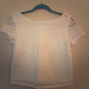 Lily Pulitzer x Target Crop top